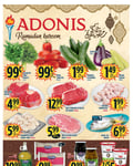Adonis - Weekly Flyer Specials